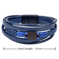 Offre Spéciale personnalisable noix de coco cuir NFC Bracelet boucle magnétique LF/HF 213 RFID Interface carte de contrôle d'accès pas d'application