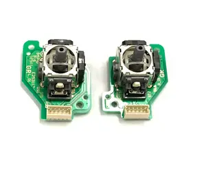 数据青蛙左3D模拟棒操纵杆，带印刷电路板，用于Wii u配件的WiiU游戏手柄控制器