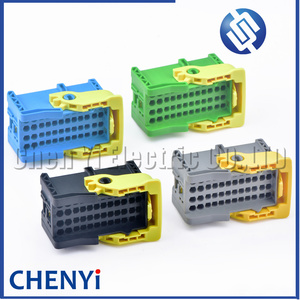 ขั้วต่อรถบรรทุกตัวเมีย48ขาปลั๊ก ECU 2366036-1 2366036-2 2366036-3 2366036-4พร้อมหมุดเทอร์มินัลสำหรับโมดูล <span class=keywords><strong>PTM</strong></span> - Product Image 2