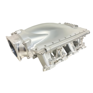 Plaque adaptatrice de collecteur d'admission en aluminium 6061 7075 usinée CNC sur mesure de haute qualité à 5 axes - Product Image 6