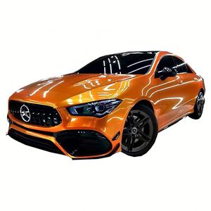 Vinilo para Envolver Autos Super Ultra Brillante Color Naranja Camuflaje, Rollo de Película Protectora de Pintura PPF, PVC Autoregenerable que Cambia de Color - Product Image 1