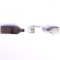 Cámara personalizada Uso de computadora de alta velocidad Am a Am Cable USB2.0