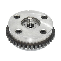 Pulley Timing Gear Logam untuk Perbaikan Penggantian Mesin Intake Kanan Cocok untuk GM Chevrolet Buick 12626160 12635458