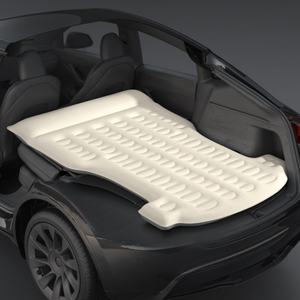Colchón Inflable Portátil para Coche, Cojín de Espuma para Dormir en el Coche, con Almohadas, para Viajes y Campamento al Aire Libre - Product Image 3