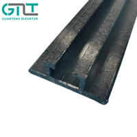 Pièces de rechange pour passerelle d'escalator Mitsubishi : Rail de guidage en nylon, Rail de marche type J C A K, Rail de guidage de main courante, Accessoires de fonctionnement pour ascenseur