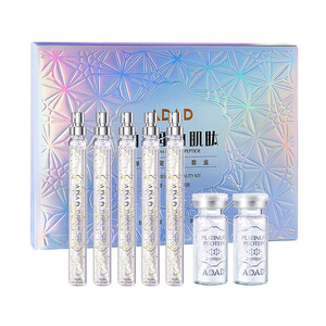Produits <span class=keywords><strong>de</strong></span> marque privée protéine <span class=keywords><strong>de</strong></span> <span class=keywords><strong>soie</strong></span> <span class=keywords><strong>collagène</strong></span> <span class=keywords><strong>fil</strong></span> ascenseurs resserrer les fils <span class=keywords><strong>de</strong></span> <span class=keywords><strong>collagène</strong></span> enlever les rides peau visage lignes sans aiguille kit - Product Image 5