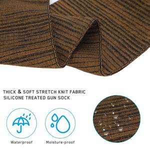 Factory Custom 16 Inch 40cm Stretch Knit Waterproof <b>Toy</b> Gun Sock Tactical Hand <b>Toy</b> gun Storage Sleeve - Product Image 1