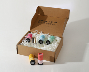 Cajas de Embalaje para Perfumes DTC, Opción de Cartón Corrugado Tipo B y E, Caja de Envío Plegable con Caja de Regalo Interior Rígida, OEM - Product Image 3