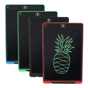 12 Inch Colorful LCD Writing Tablet Digital Drawing Tablet Handwriting Pads Portable Electronic Tablet <strong>Board</strong> Ultra-thin <strong>Board</strong> - Product Image 1