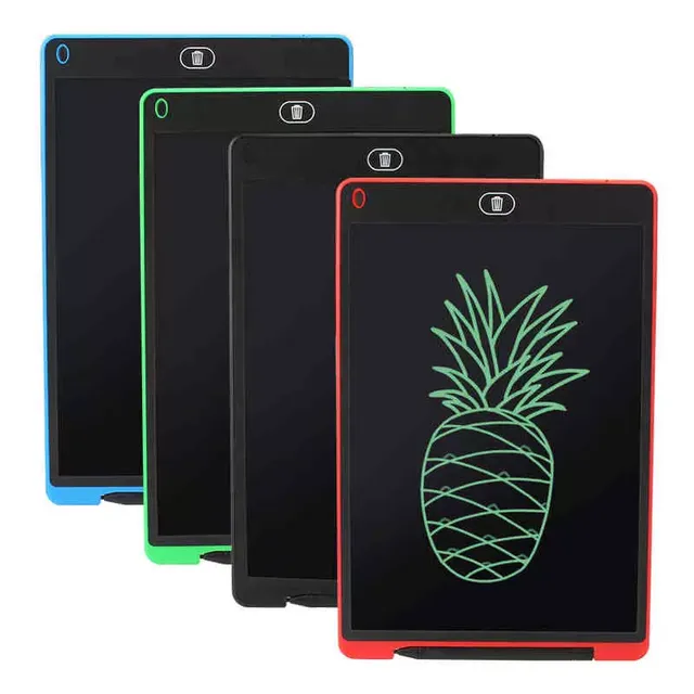 12 Inch Colorful LCD Writing Tablet Digital Drawing Tablet Handwriting Pads Portable Electronic Tablet Board Ultra-thin Board