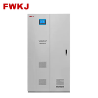 Régulateur de tension automatique intelligent triphasé haute puissance SBW-150KVA 150kw, stabilisateur de puissance
