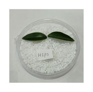 Résine de polystyrène à fort impact HIPS Recycle l'utilisation de matières premières pour la boîte de portefeuille Grs HIPS Pellets - Product Image 2