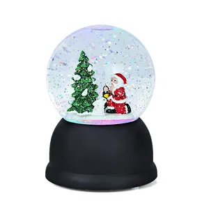 Hoge Kwaliteit Lantaarn Kerst Custom Decoratie Thuis Mooie Crystal Ball Voor Vriendin Goedkope Plastic Sneeuwbol