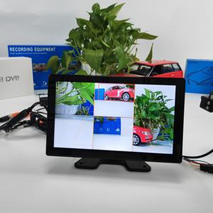 Écran tactile 4 canaux 1080P 10,36 pouces CarPlay Android Auto Car Van Truck AI BSD Monitor - Product Image 2