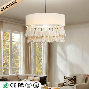 Lámparas Colgantes Wabi Sabi, Diseño Artístico, Lámpara de Techo para Sala de Estar, Comedor, Dormitorio, Sala de Té Zen, Lámpara Colgante Vintage de Cuerda de Cáñamo - Product Image 4