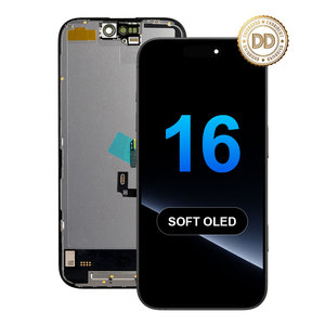 จอแสดงผล FHD OLED แบบนิ่มดั้งเดิมสำหรับ iPhone 15 Pro 100% ไม่มีการเผาไหม้หน้าจอโทรศัพท์มือถือ - Product Image 1