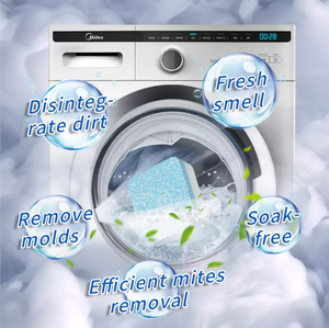 洗濯機タンク環境にやさしい使い捨て洗剤発泡性固形製 - Product Image 5