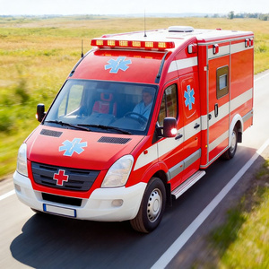 1veco 4X2 Benzin-Überwachungs-Krankenwagen Neues Notfall-Rettungs-Patiententransportfahrzeug Direktverkauf ab Werk - Product Image 1