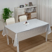Nappe de table noire en plastique rectangulaire RNPT en gros – Fabrication de nappes de table en PVC