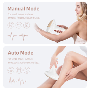 Appareil d'épilation au laser IPL 510K avec technologie de refroidissement par glace pour des résultats permanents indolores, épilateur portable pour usage domestique - Product Image 2