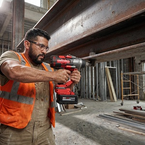 Customized Heavy Duty Brushless Cordless Impact Wrench 3000N.m <b>Torque</b> 1" Square Drive Industrial Auto Repair Construction DIY - Product Image 5