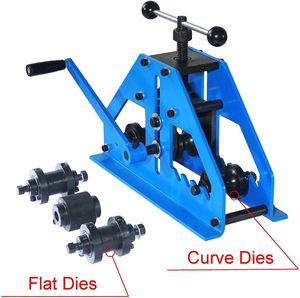 Máquina Dobladora Manual <span class=keywords><strong>de</strong></span> Tres Rodillos <span class=keywords><strong>de</strong></span> Alta Precisión <span class=keywords><strong>para</strong></span> Tubos Cuadrados <span class=keywords><strong>de</strong></span> Acero Inoxidable y <span class=keywords><strong>Aluminio</strong></span>, Venta al por Mayor <span class=keywords><strong>de</strong></span> Fábrica, con 6 Matrices - Product Image 3