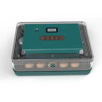 Incubateur d'œufs entièrement automatique pour 25 œufs, couveuse intelligente à température contrôlée pour poussins, perroquets et cailles, équipement d'élevage domestique
