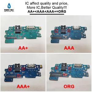 Para <span class=keywords><strong>Samsung</strong></span> Placa de conector de puerto de carga Usb Original Flex A10 <span class=keywords><strong>A10s</strong></span> A30 A50 A70 A20 A12 Puerto de conector de placa flexible Carga USB - Product Image 2