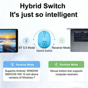 Mouse Gamer RGB con Cable, Sensor Óptico <span class=keywords><strong>de</strong></span> Alta Resolución, Accesorios <span class=keywords><strong>de</strong></span> Computación, Diseño Ergonómico para PC Gamer - Product Image 5