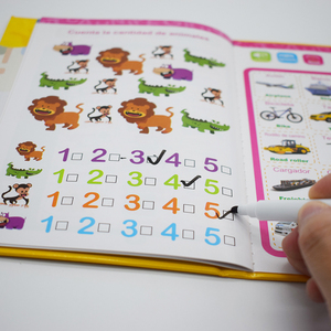Libros en español e inglés Juguetes educativos en español Máquina de aprendizaje de audiolibros - Product Image 3