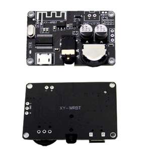 Module décodeur audio stéréo XY-WRBTH 5.0, carte récepteur à tension d'entrée large et volume réglable pour amplificateur de haut-parleur - Product Image 4
