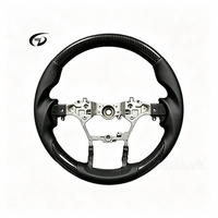 Volant en fibre de carbone à motif, vente directe d'usine, spécialement conçu pour Toyota Hilux N70 N80 Revo