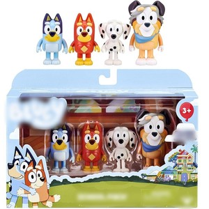 Cross-border Best Selling Blue y Toys a Doll Handset-Blue y Blue y Joint Movable Doll Animation Ornaments - Product Image 2
