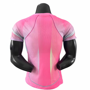 足球球衣 25/26 高品质泰国男女通用复古经典球员主场/客场复古足球服氨纶/涤纶透气 - Product Image 2