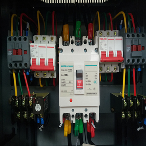 Nhà máy OEM/ODM điện PLC bảng điều khiển bảng chuyển đổi điện tủ điều khiển tự động - Product Image 4