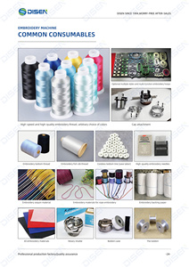 Groothandel Markt Onderdelen Katrol Y Desktop Mini Monogram Borduurmachine Kleding 2 Hoofd <span class=keywords><strong>Computer</strong></span> In Guangzhou - Product Image 5