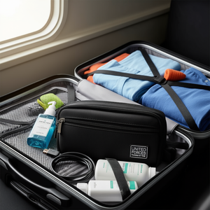 United Forces Pencil Case Black 25525 Travel Storage Bag - Product Image 2