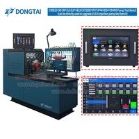 Banco de pruebas mecánico para bombas de inyección diésel DONGTAI CRS619 con función opcional para inyectores Common Rail, bombas, Cambox, EUI, EUP, CAT, HEUI