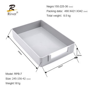 Pièces pour lunettes Plateau d'équipement pour lentilles optiques Boîte de retournement RTB-7 Plateau pour lentilles et cadres de toutes tailles Plateau pour travaux optiques - Product Image 2