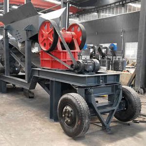 Concasseur à Mâchoires Mobile Miniature à Moteur Diesel 3-20 T/H – Prix Compétitif - Product Image 3