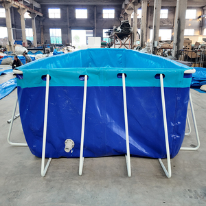 Personalizar Pvc Adulto Marco <span class=keywords><strong>de</strong></span> metal <span class=keywords><strong>Piscina</strong></span> Niños Piscinas Natación al aire libre - Product Image 2