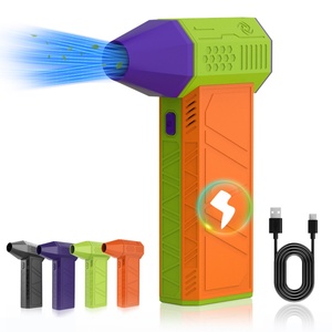 Secador Soplador Eléctrico Profesional Portátil Jarvis, Ventilador de Chorro de Aire de 130000 rpm para Uso Industrial, Secador Manual para Vehículos - Product Image 3