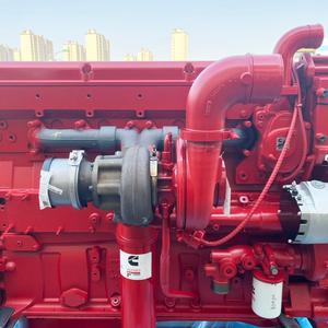 Motor Original Genuino de EE. UU. ISX15/QSX15/X15 15L Diésel Turboalimentado Euro III Arranque Eléctrico Refrigerado por Agua 450 525/600HP de Alta Potencia - Product Image 1