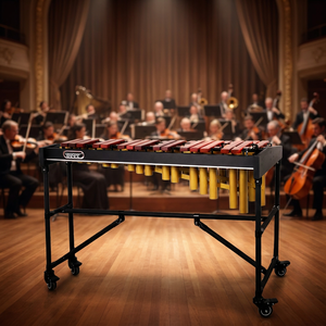 Marimba Portatile <span class=keywords><strong>Serie</strong></span> Pioneer Tengfei, 3 Ottave C4-C7 per Educazione Musicale - Product Image 3