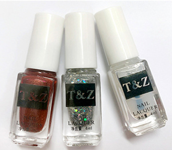 Лак для ногтей 3 шт/набор с длинным рукавом Одежда лак для ногтей отшелушивающая здоровый лак для ногтей ни базового покрытия, ни покрытия сверху самый популярный цвет