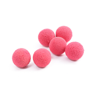 Produits très demandés : Billes de nettoyage en gel de silice et éponges de caoutchouc jaunes de haute qualité pour pompes à béton