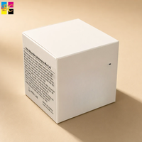 Scatole per Spedizioni dal Design Minimalista Personalizzate per Prodotti Skincare/Medicinali, Scatola per Cosmetici con Interno Imbottito in Spugna