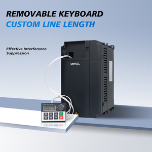USFULL 15kw convertitore di frequenza monofase <span class=keywords><strong>inverter</strong></span> variatore di velocità VSD vfd <span class=keywords><strong>drive</strong></span> - Product Image 2