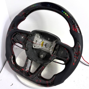 Volante Personalizado para Dodge Durango, Compatible con Charger Demon, <span class=keywords><strong>Challenger</strong></span> Redeye, Hellcat y Grand Cherokee, <span class=keywords><strong>Precio</strong></span> al por Mayor - Product Image 2