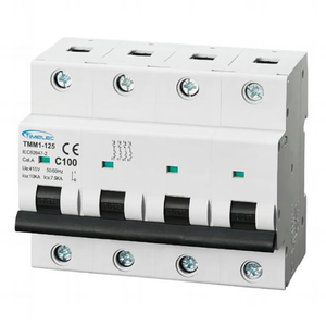 Disjoncteur miniature 4P 80~100A TMM1-125 - Product Image 1